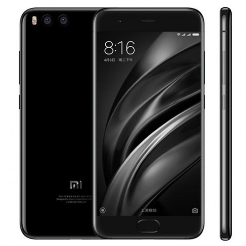 Xiaomi Mi6 128Gb Black (Черный)