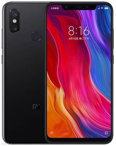 Xiaomi Mi8 6/128GB Black (Черный)