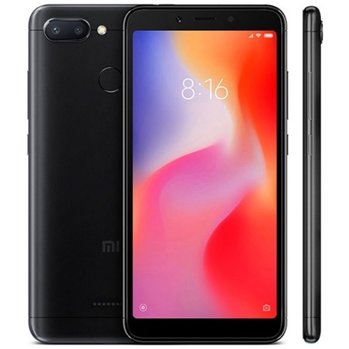 Xiaomi Redmi 6 3/32GB Black (Черный) (Global Version)