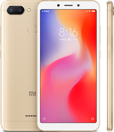 Xiaomi Redmi 6 4/64GB Gold (Золотой) (Global Version)