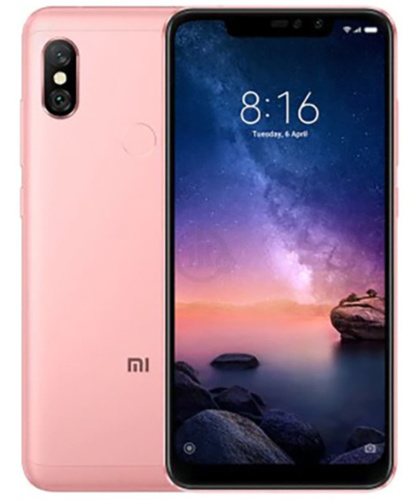 Xiaomi Redmi Note 6 Pro 4/64GB Розовый (Global Version)