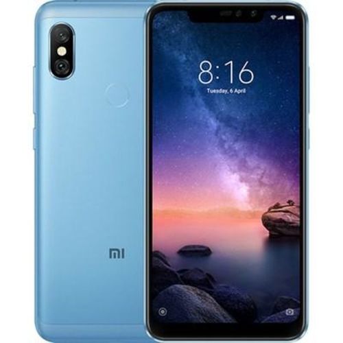 Xiaomi Redmi Note 6 Pro 4/64GB Голубой (Global Version)
